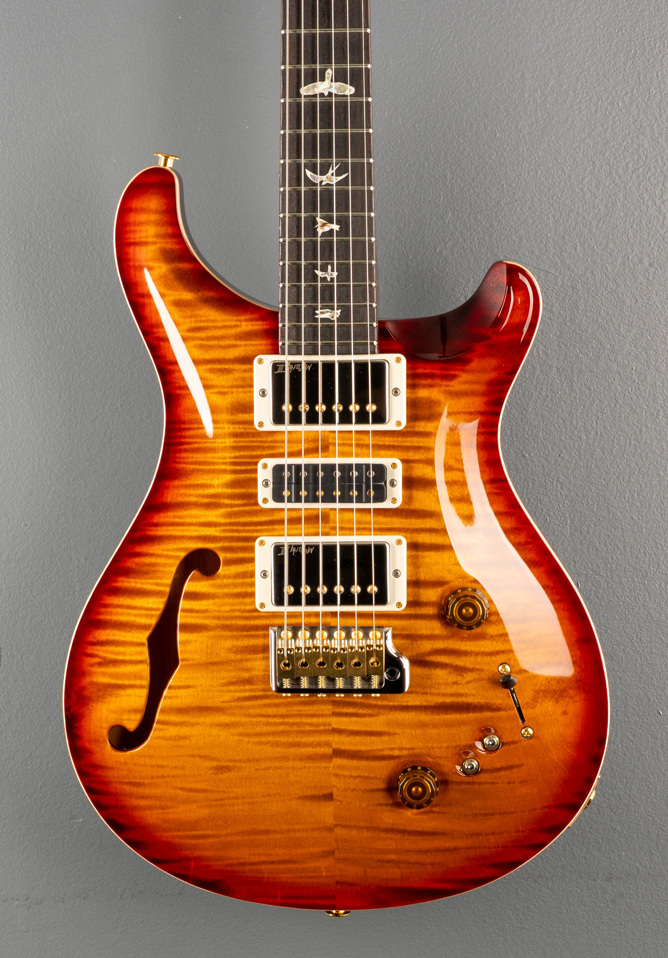 Special Semi-Hollow 10 Top - Dark Cherry Sunburst - Image 2