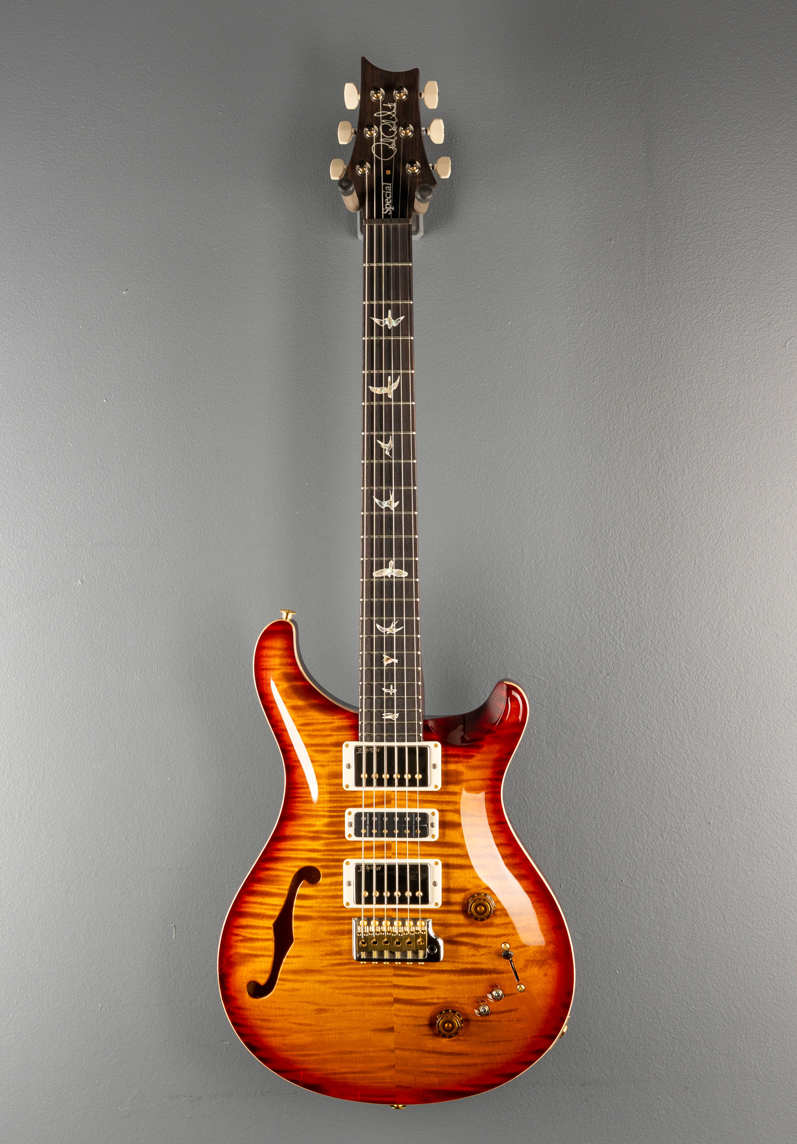 Special Semi-Hollow 10 Top - Dark Cherry Sunburst - Image 3