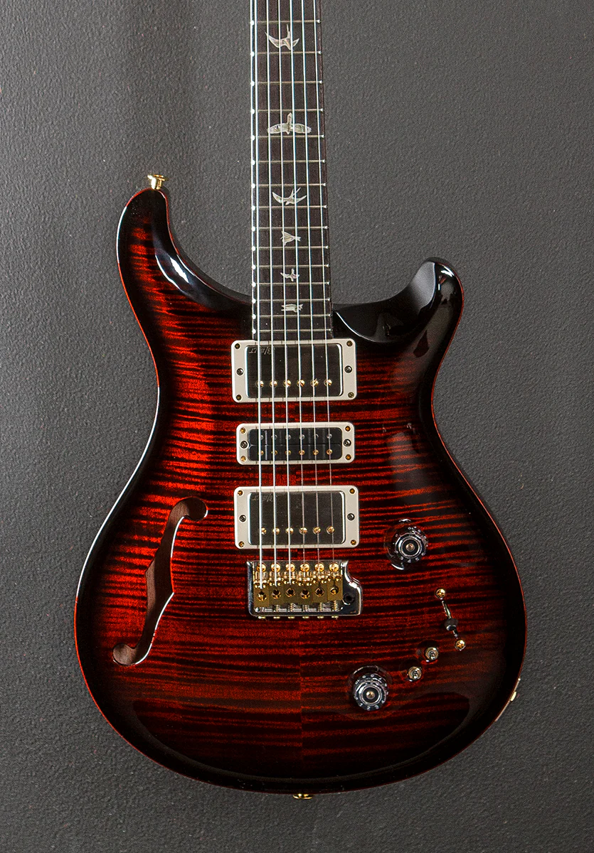Special Semi-Hollow 10 Top - Fire Smokeburst - Image 2