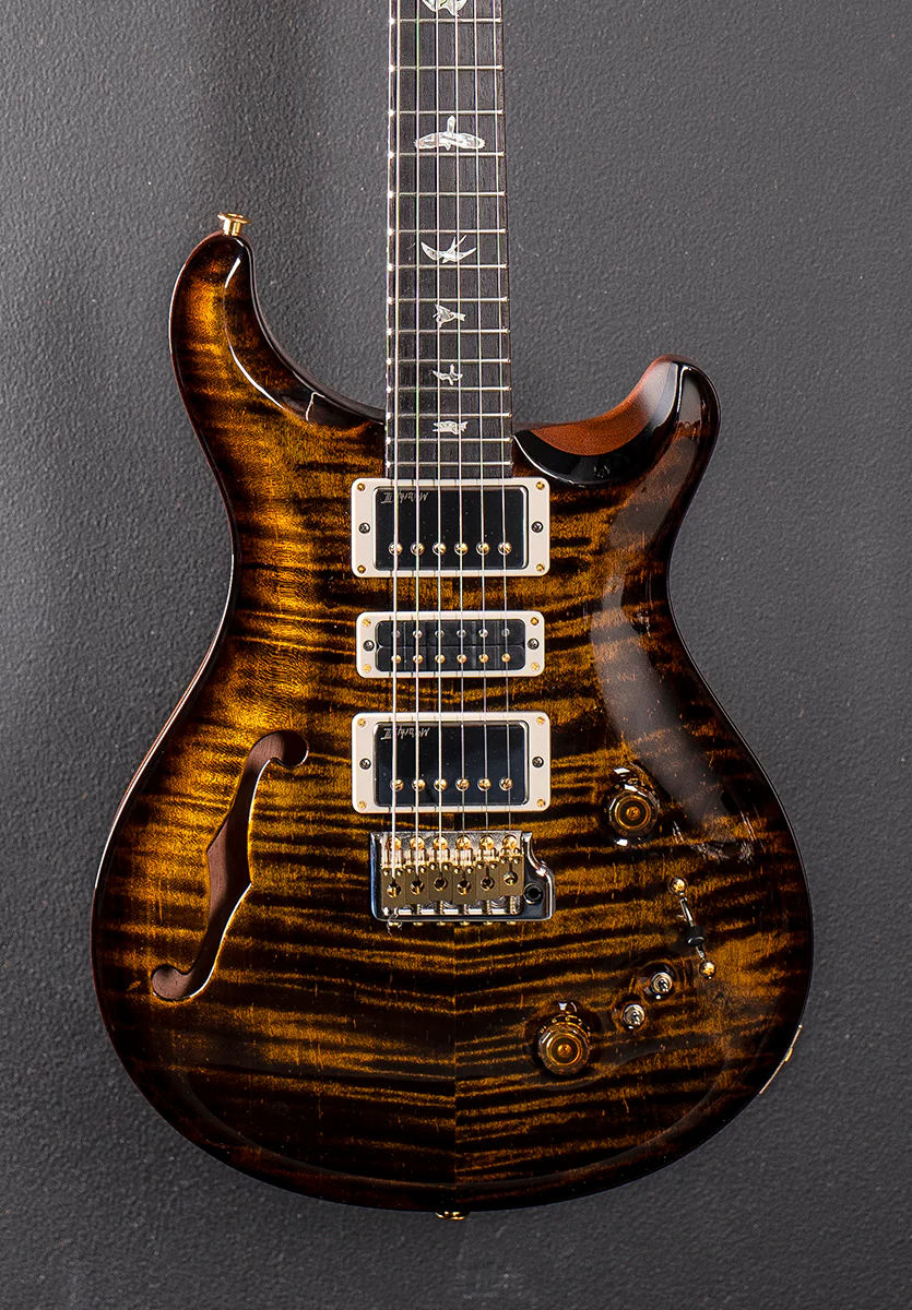 Special Semi-Hollow 10 Top - Tiger Eye Top - Image 2
