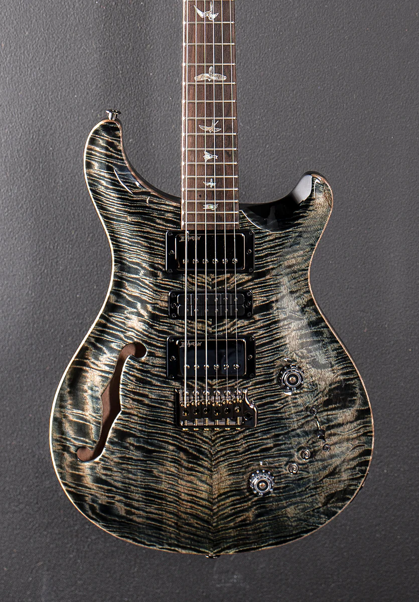 Special Semi-Hollow Mango Top Limited Edition - Faded Whale Blue - Image 2
