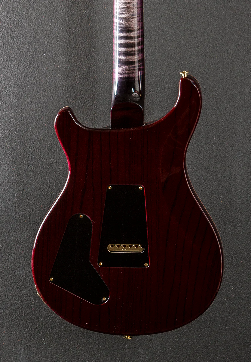 Special Semi-Hollow Wood Library Limited - Charcoal Purple Burst w/Swamp Ash - Image 4