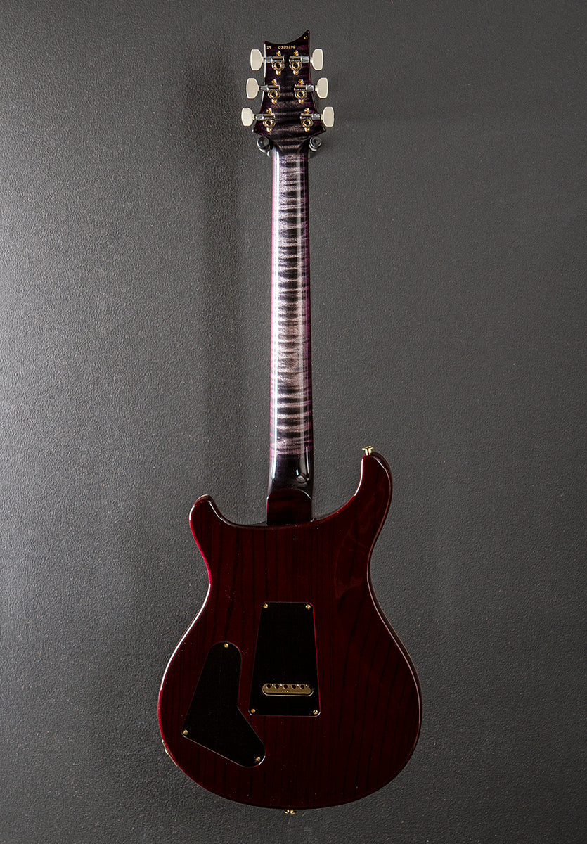 Special Semi-Hollow Wood Library Limited - Charcoal Purple Burst w/Swamp Ash - Image 5