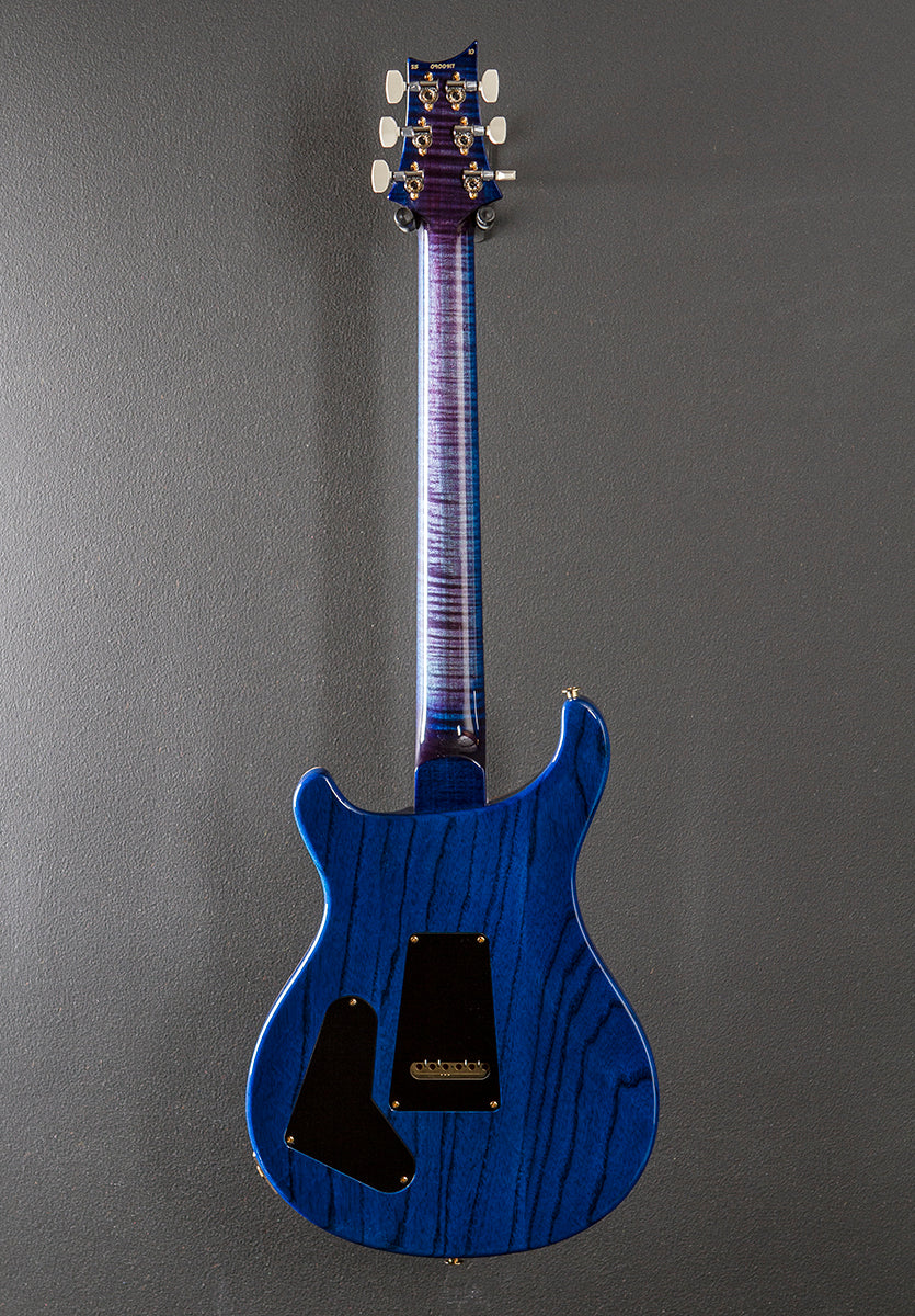 Special Semi-Hollow Wood Library Limited - Dark Aquableux Purple Burst w/Swamp Ash - Image 5