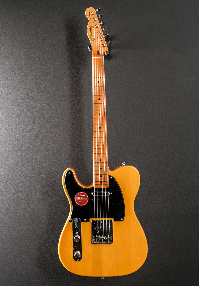 Classic Vibe 50's Telecaster Left Hand - Butterscotch Blonde - Image 3