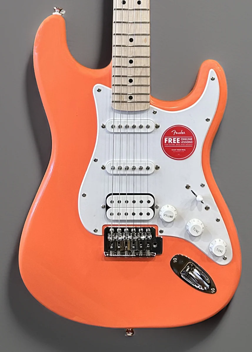 Squier Sonic® Stratocaster® HSS-Tahitian Coral - Image 2