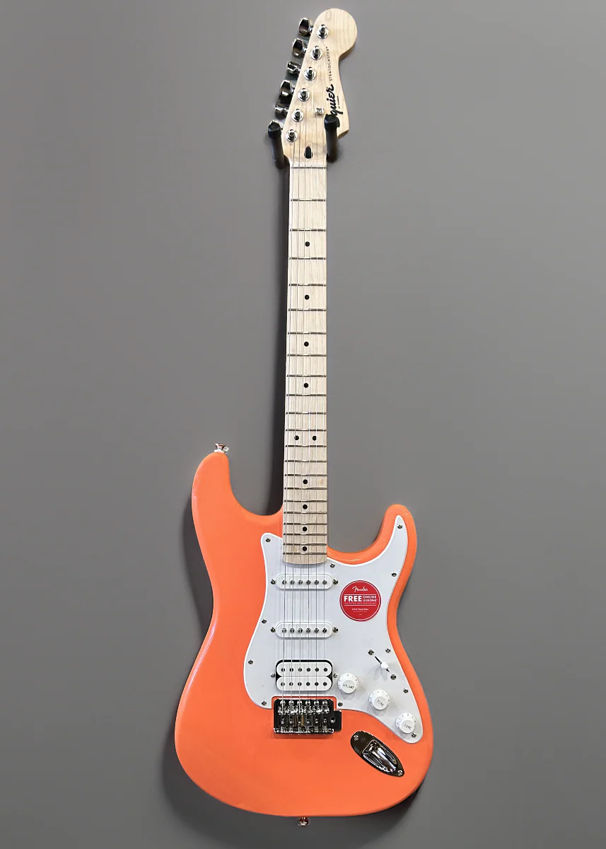 Squier Sonic® Stratocaster® HSS-Tahitian Coral - Image 3