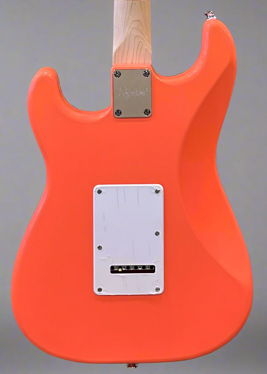 Squier SonicĀ® StratocasterĀ® HSS-Tahitian Coral - Image 4
