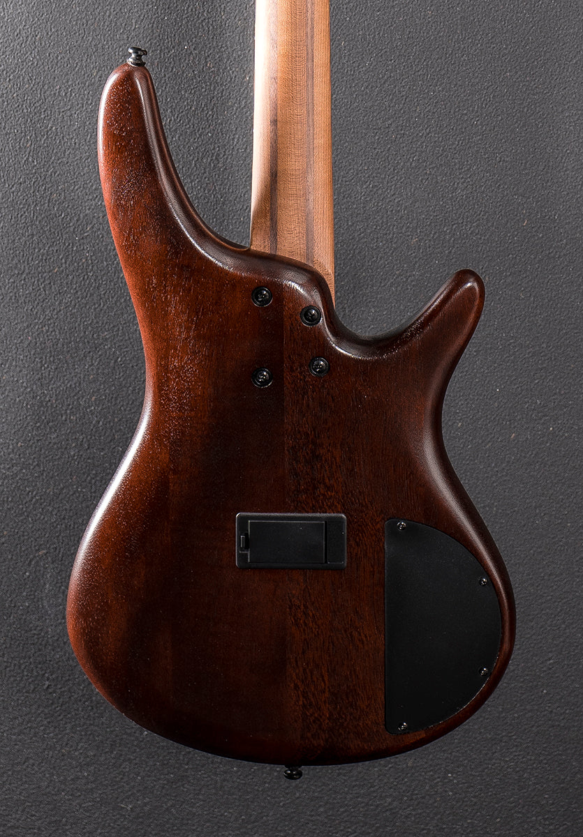 SR500A Bass Left Hand - Mahogany Brown Burst Low Gloss - Image 4