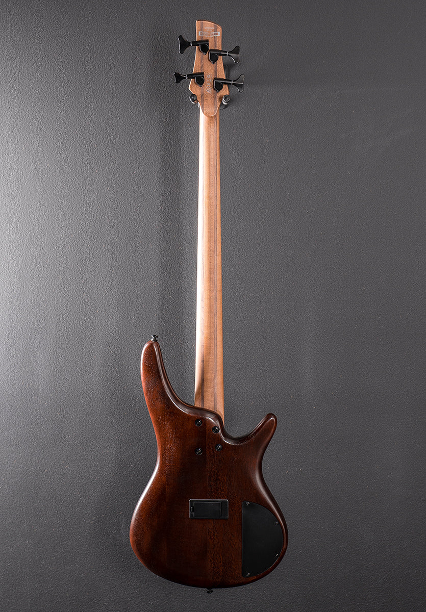 SR500A Bass Left Hand - Mahogany Brown Burst Low Gloss - Image 5