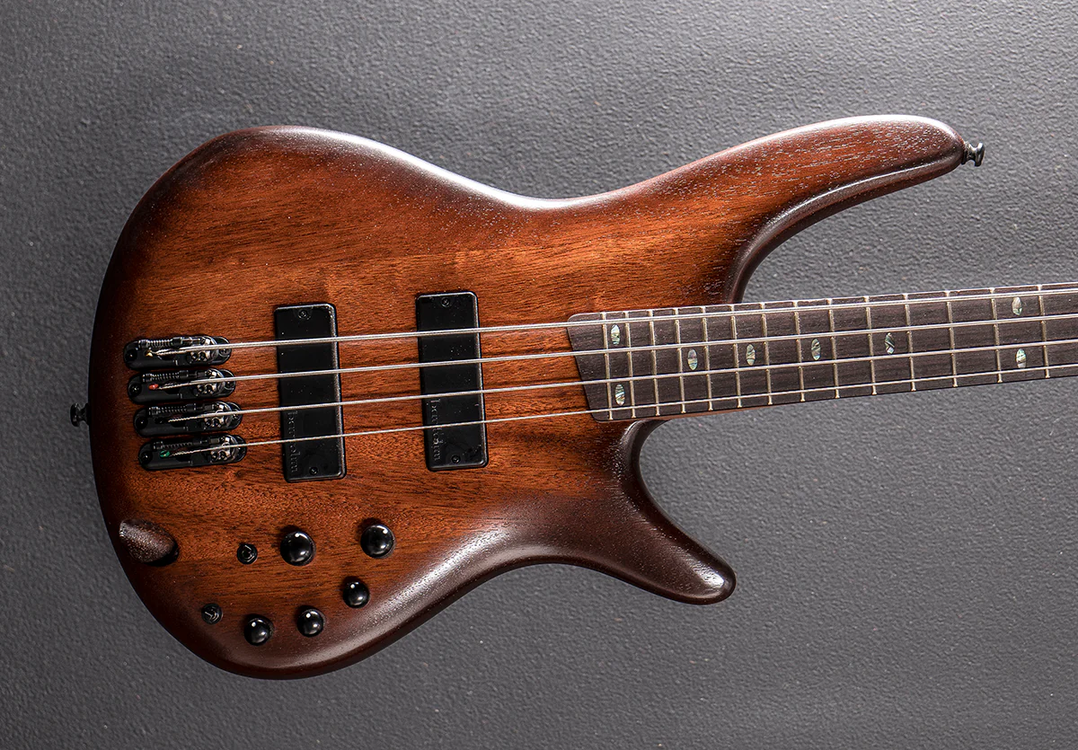 SR500A Bass - Mahogany Brown Burst Low Gloss