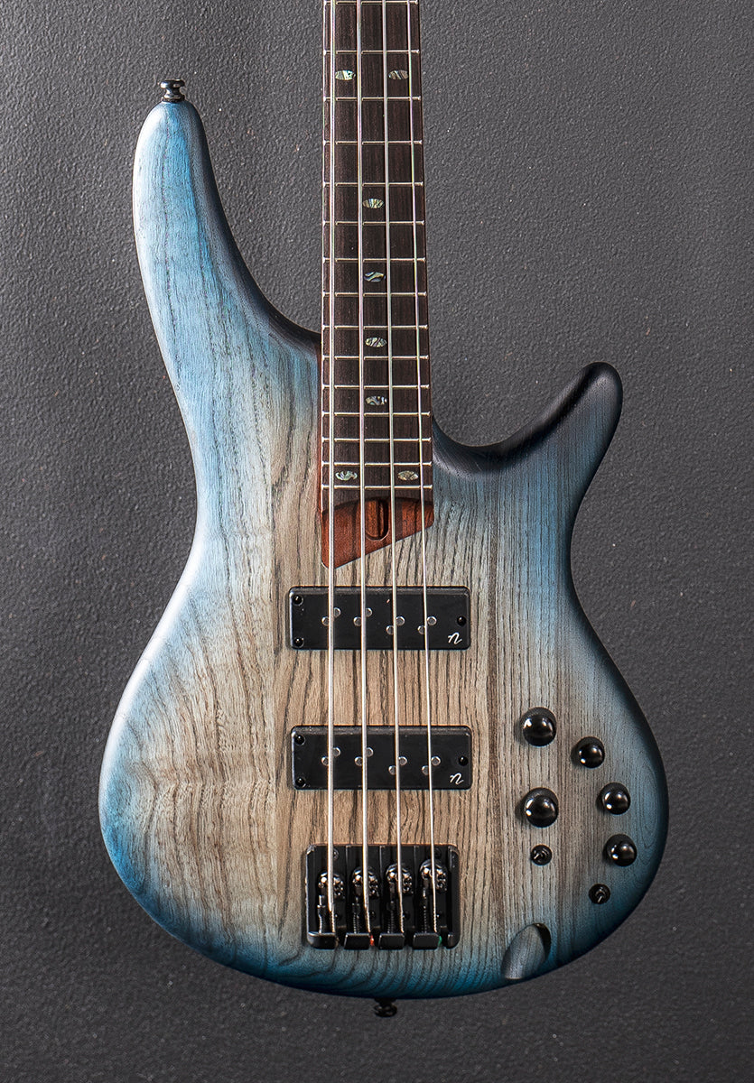 SR600E Bass - Cosmic Blue Starburst Flat - Image 2