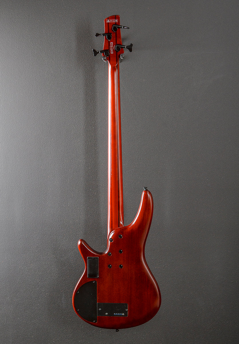 SRD900F Fretless Bass - Brown Topaz Burst Low Gloss - Image 5