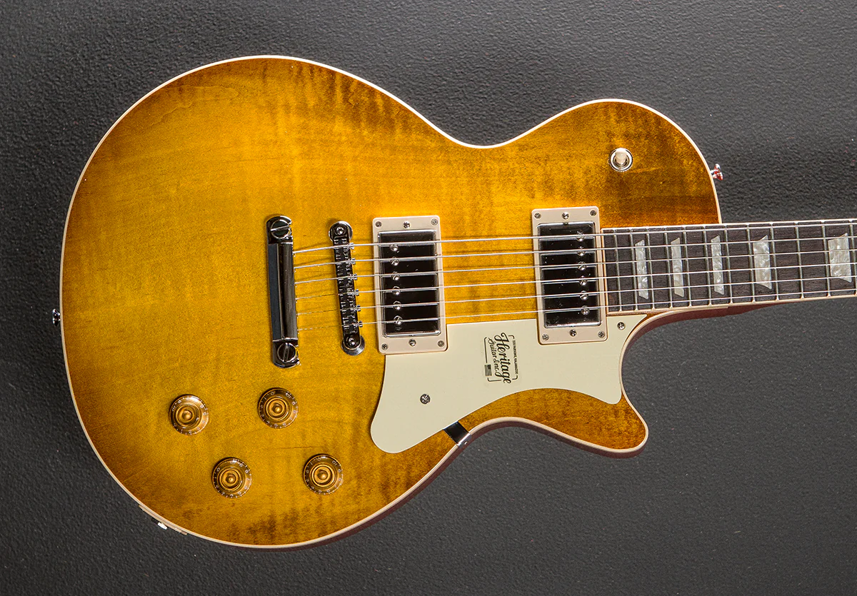 Standard Collection H-150 - Dirty Lemon Burst