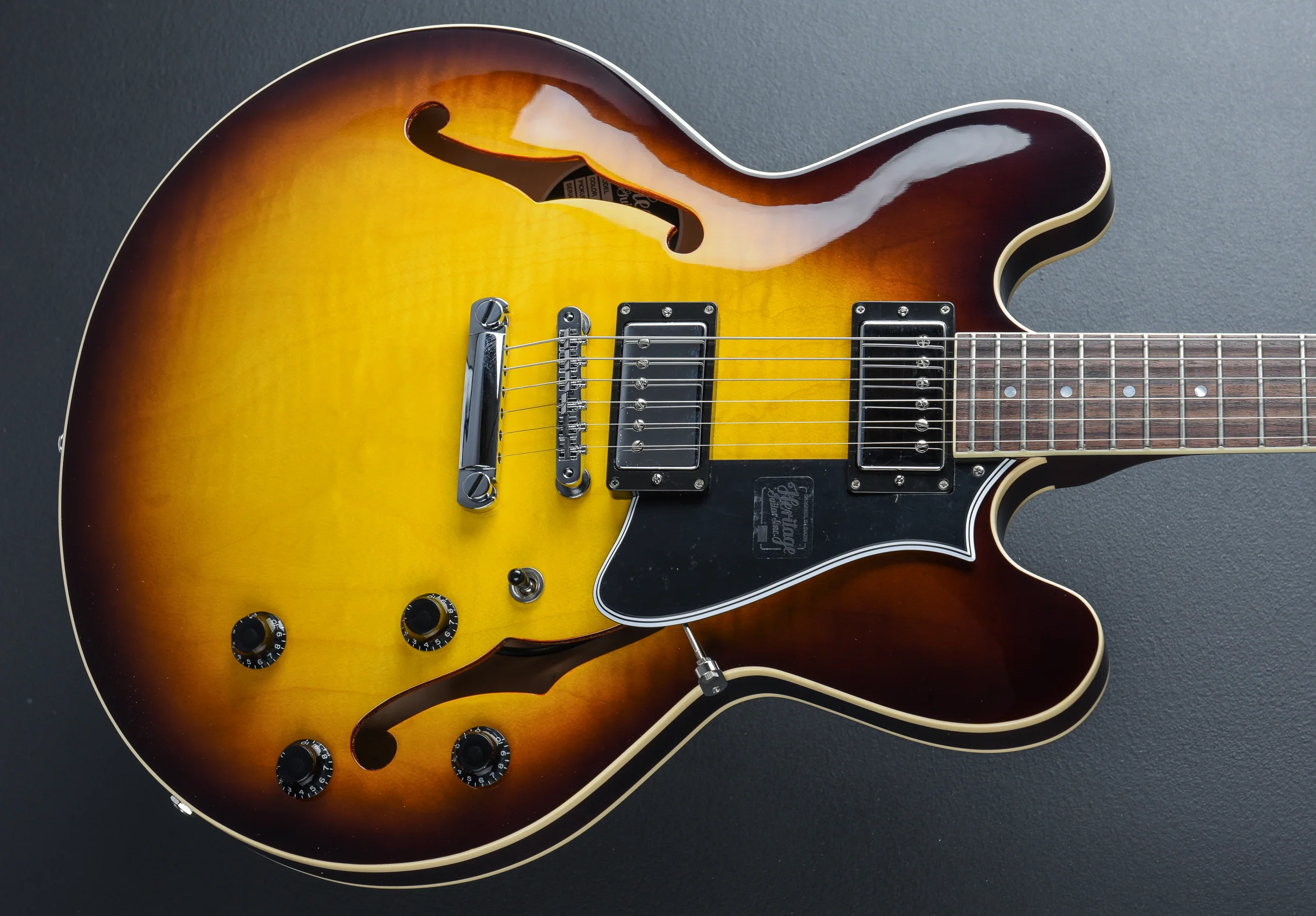 Standard Collection H-535 Semi-Hollow - Original Sunburst