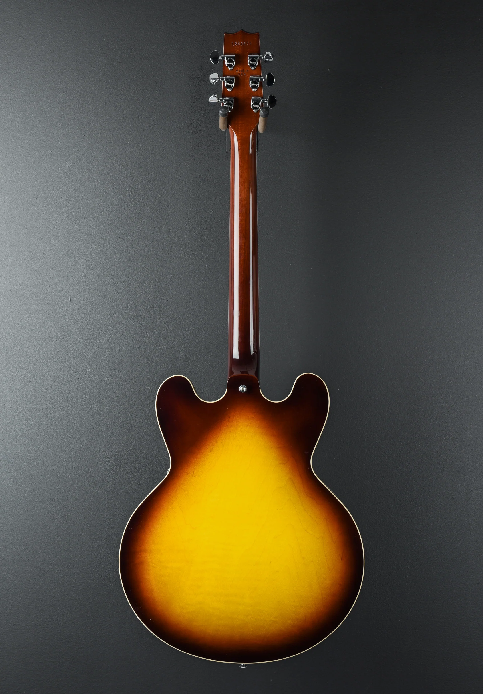 Standard Collection H-535 Semi-Hollow - Original Sunburst - Image 5