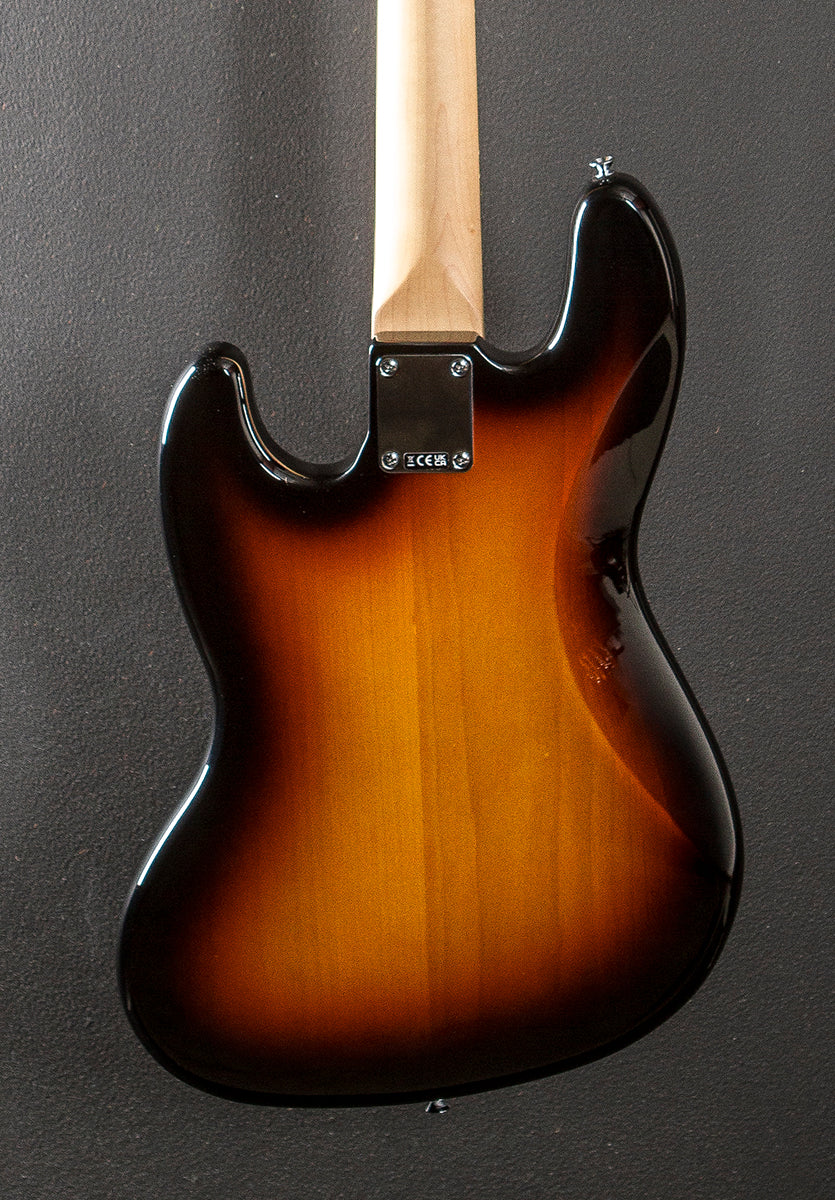 Standard Jazz Bass - 3 Color Sunburst w/Indian Laurel - Image 4