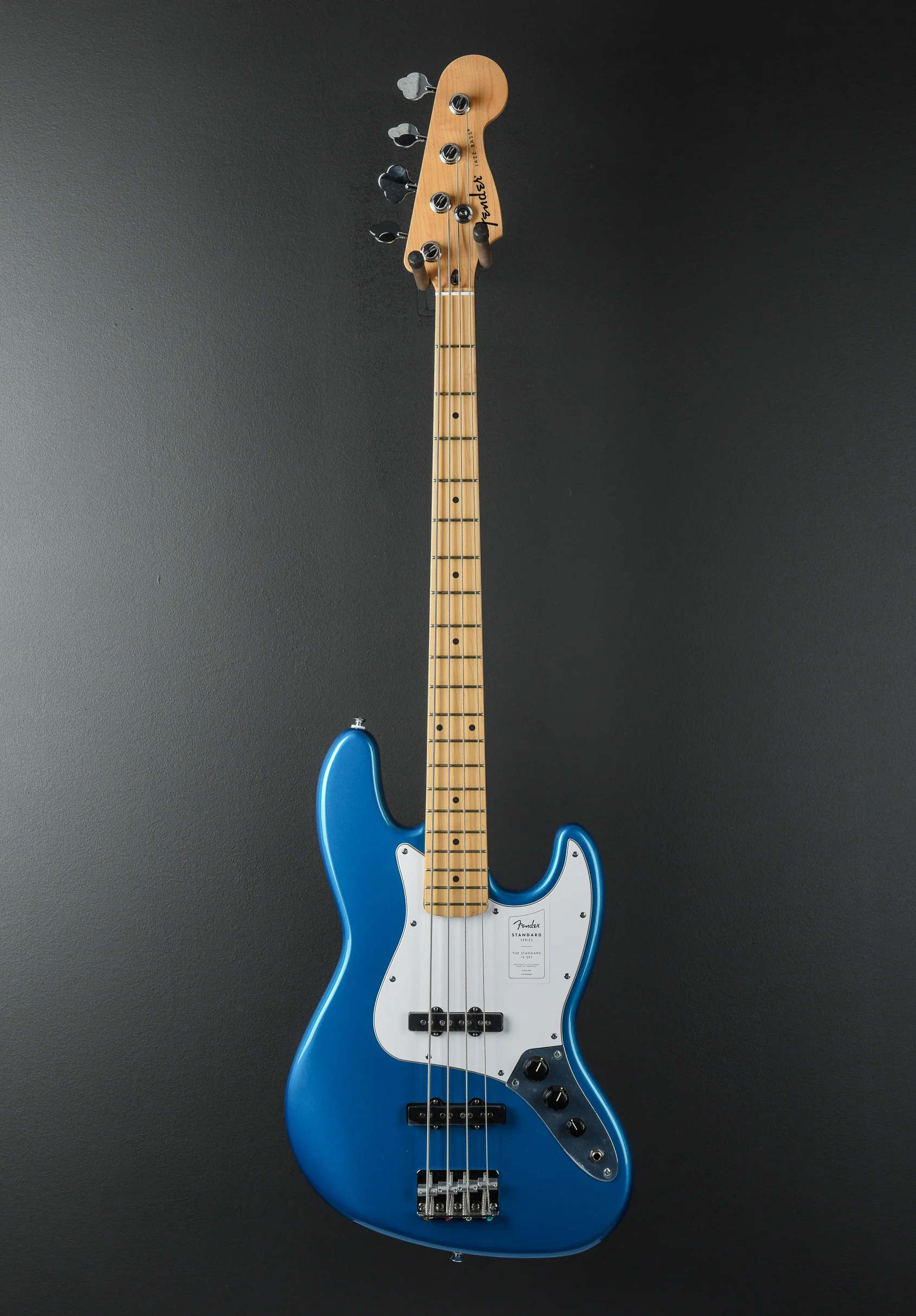 Standard Jazz Bass - Aqua Marine Metallic w/Maple - Image 3