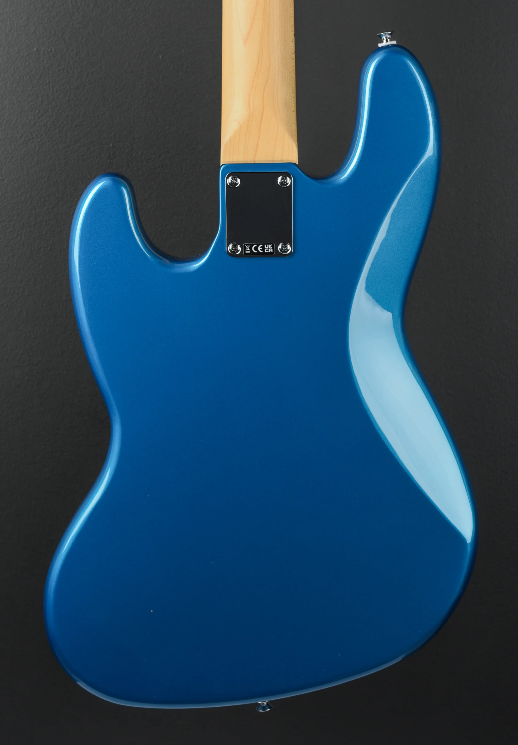Standard Jazz Bass - Aqua Marine Metallic w/Maple - Image 4