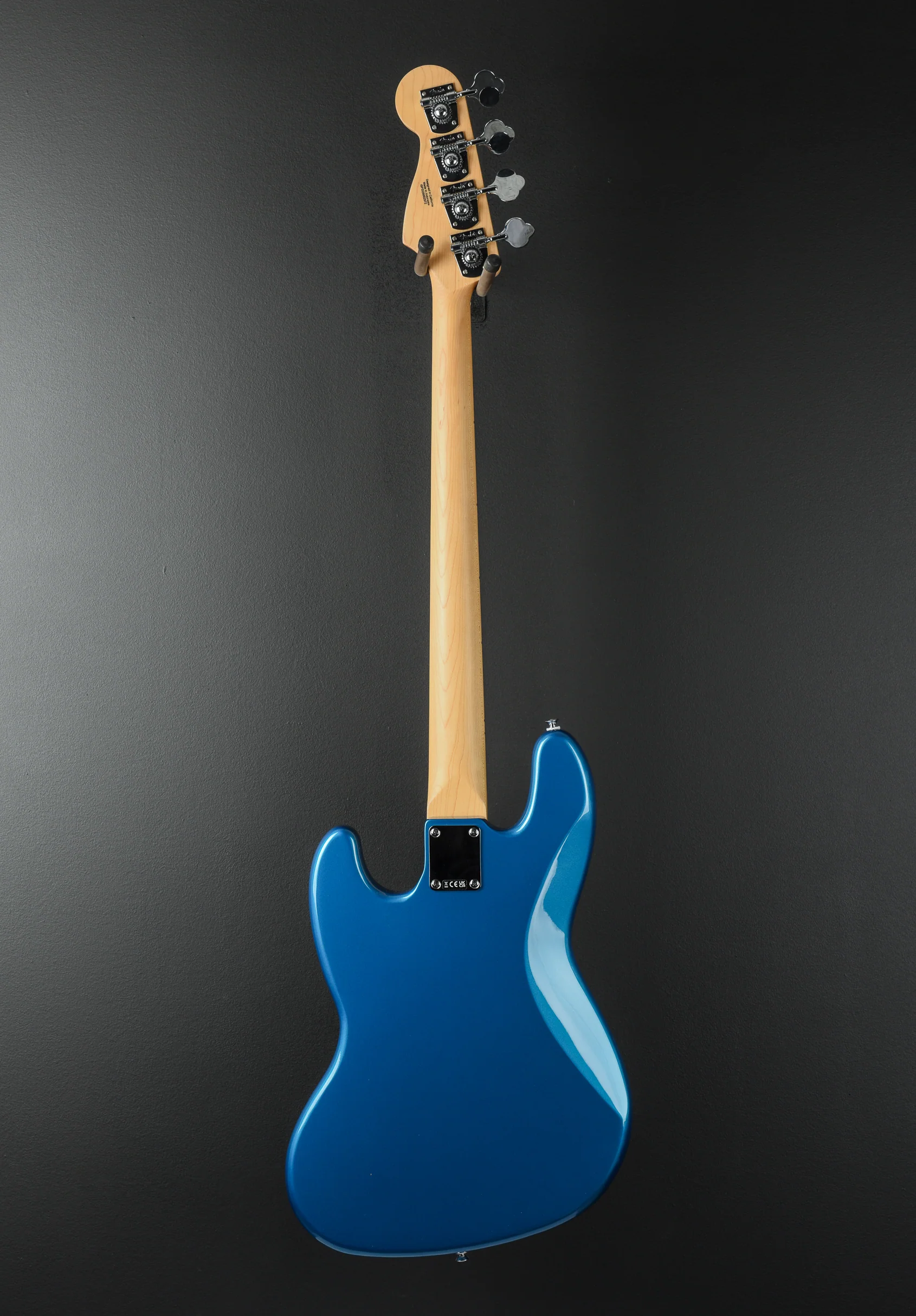 Standard Jazz Bass - Aqua Marine Metallic w/Maple - Image 5