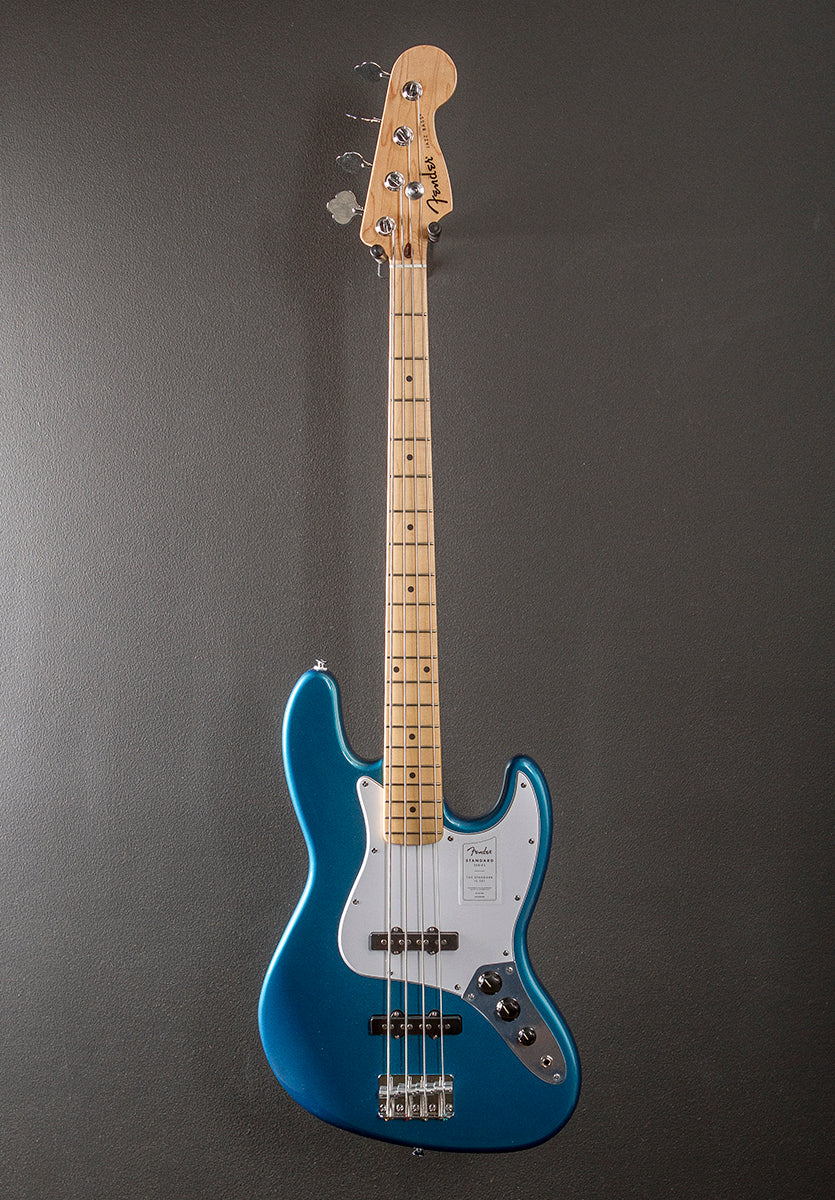 Standard Jazz Bass - Aqua Marine Metallic w/Maple - Image 3