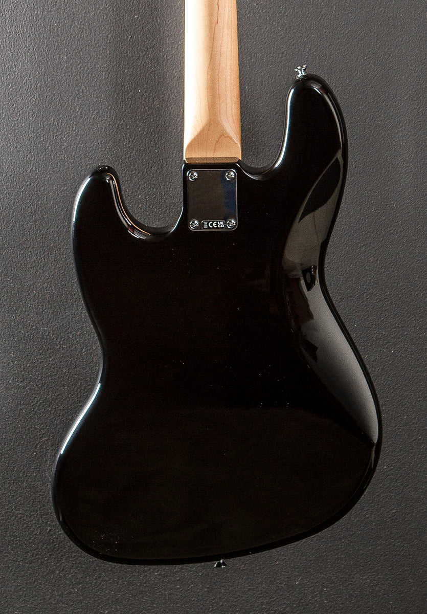 Standard Jazz Bass - Black w/Maple - Image 4