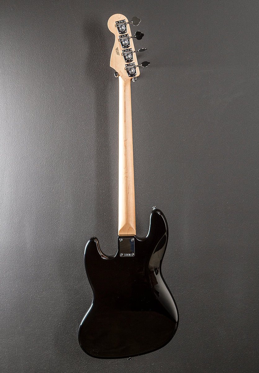 Standard Jazz Bass - Black w/Maple - Image 5