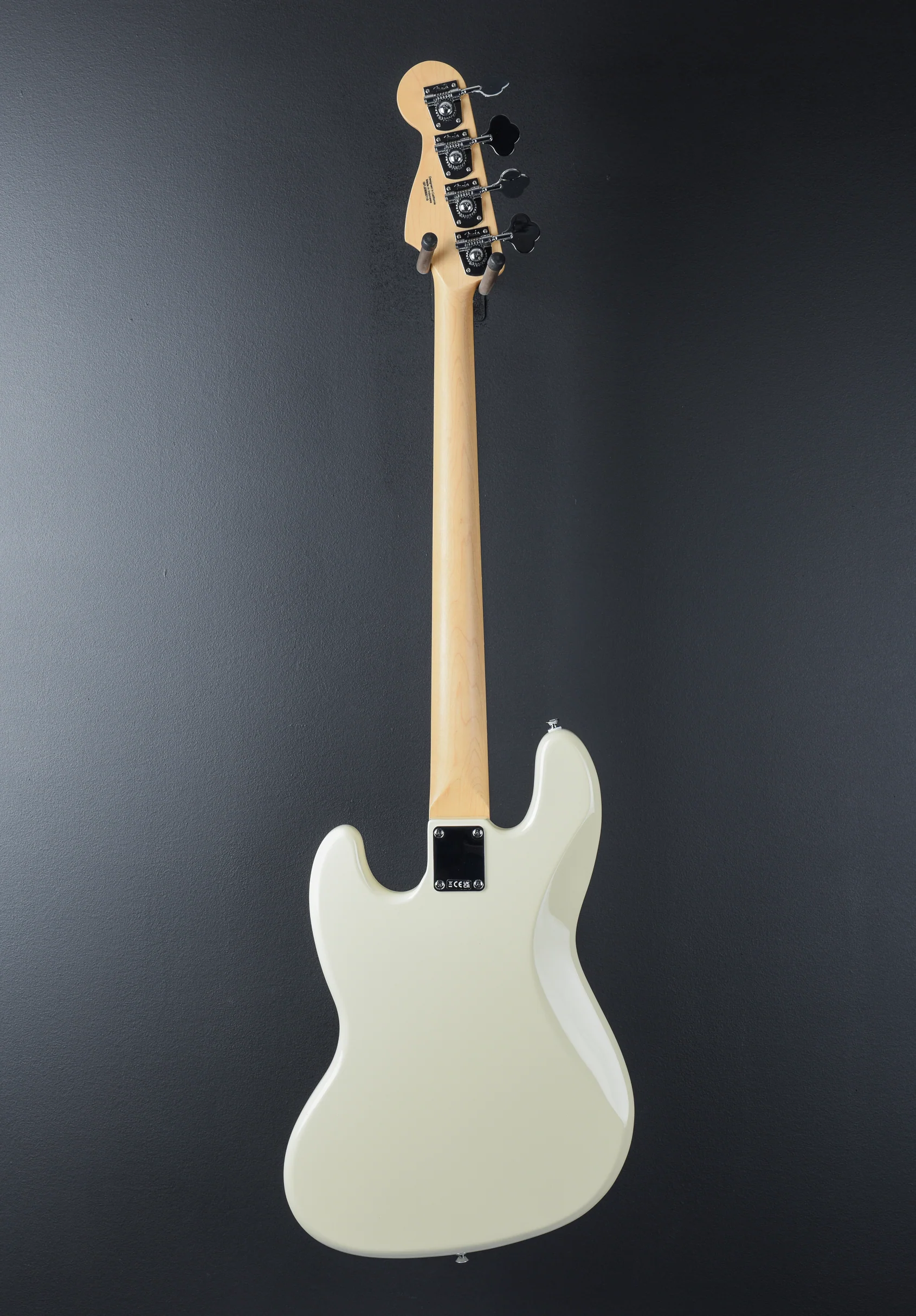 Standard Jazz Bass - Olympic White - Image 5