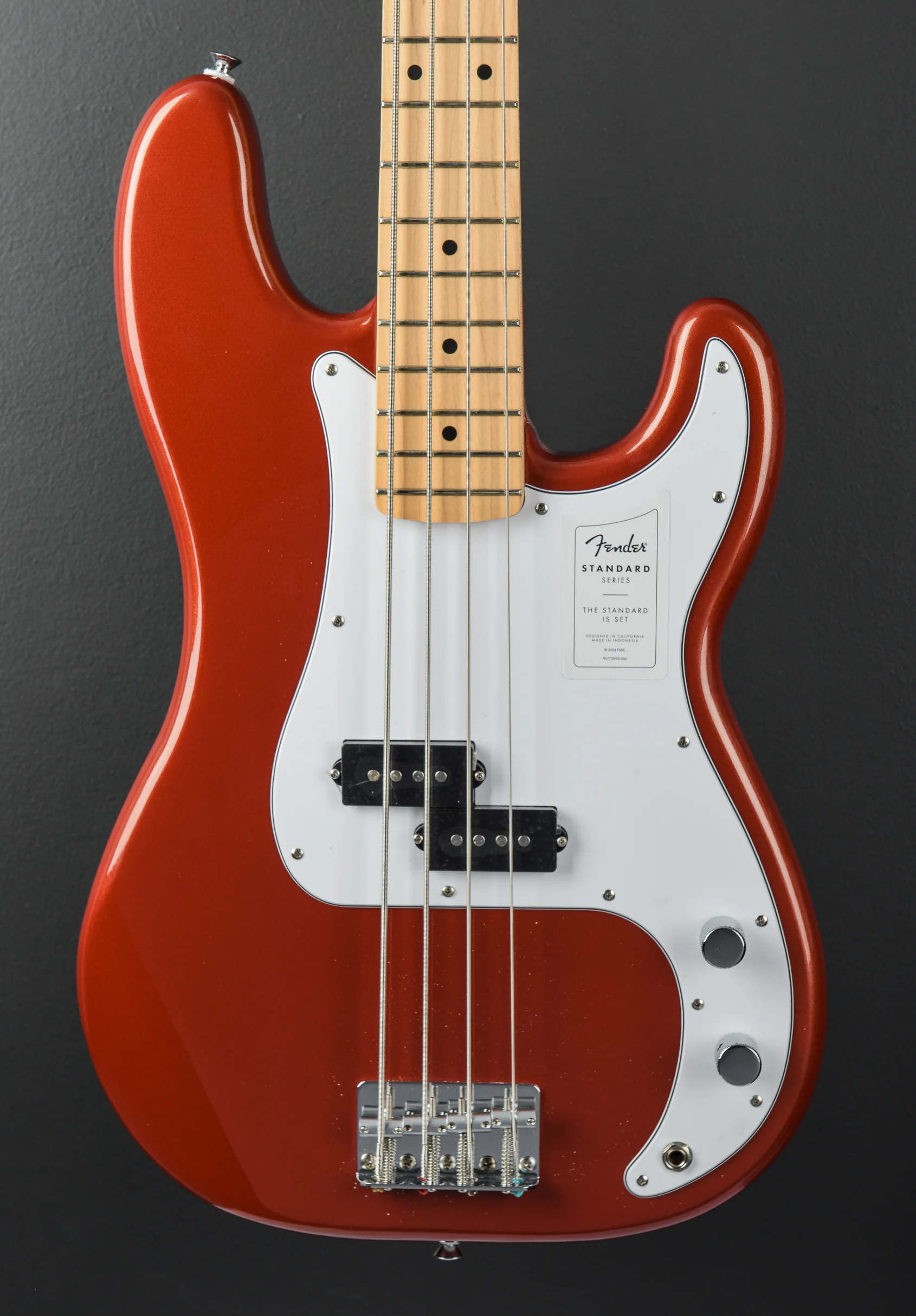 Standard Precision Bass - Candy Cola w/Maple - Image 2