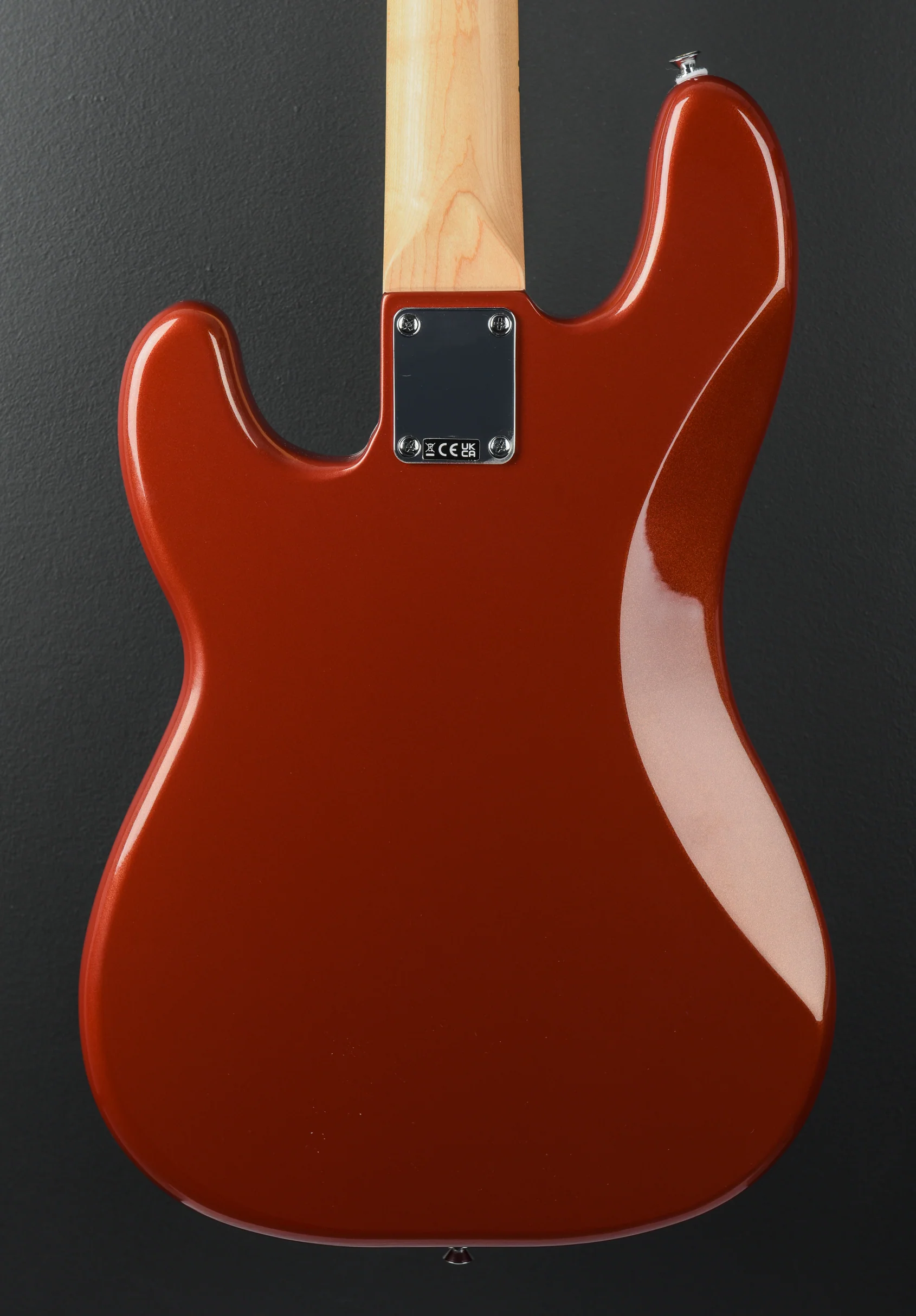 Standard Precision Bass - Candy Cola w/Maple - Image 4