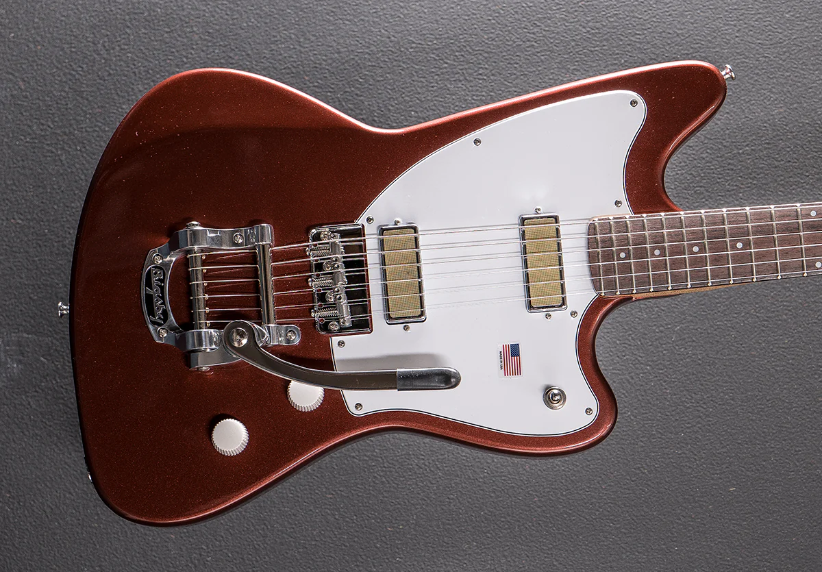 Standard Series Silhouette w/Bigsby - Burgundy