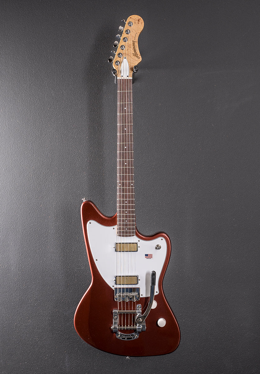 Standard Series Silhouette w/Bigsby - Burgundy - Image 3