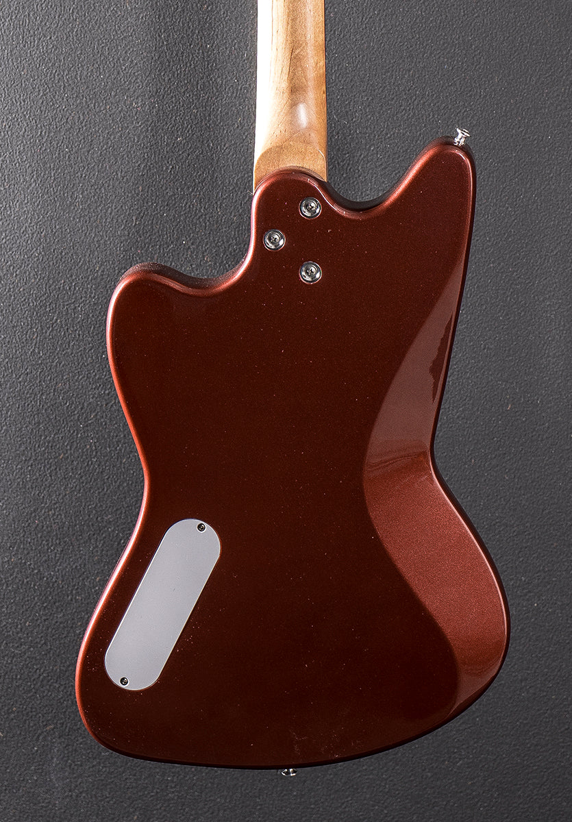 Standard Series Silhouette w/Bigsby - Burgundy - Image 4