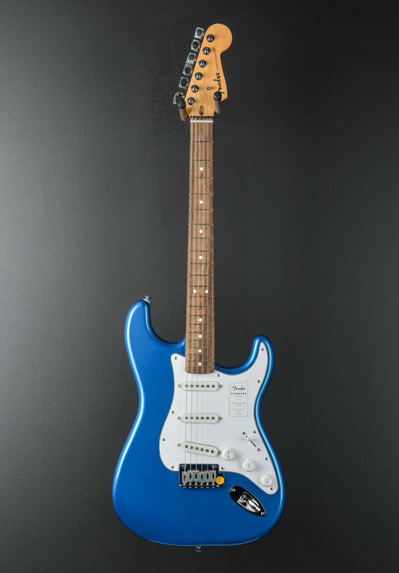 Standard Stratocaster - Aqua Marine Metallic w/Indian Laurel - Image 3