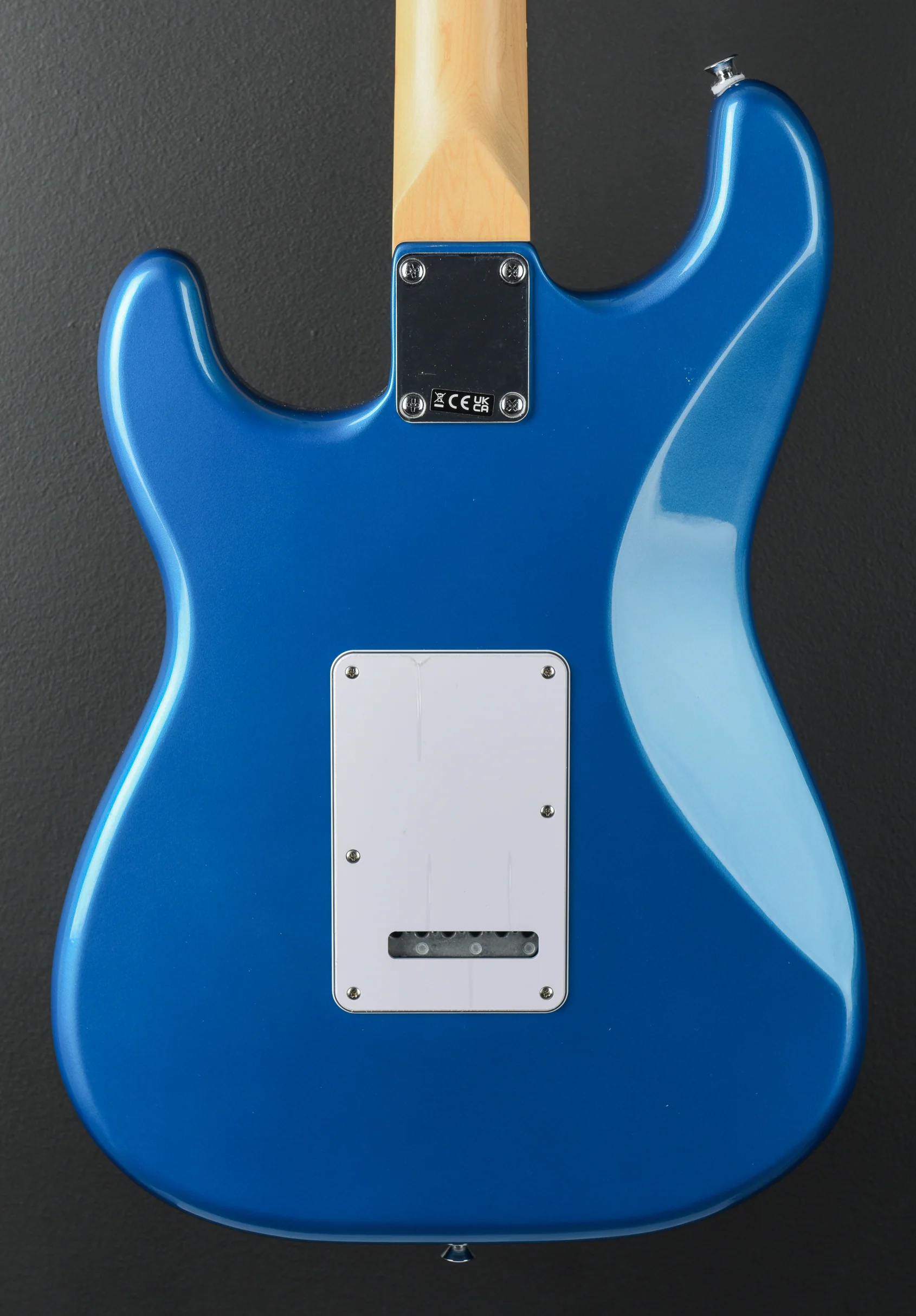 Standard Stratocaster - Aqua Marine Metallic w/Indian Laurel - Image 4