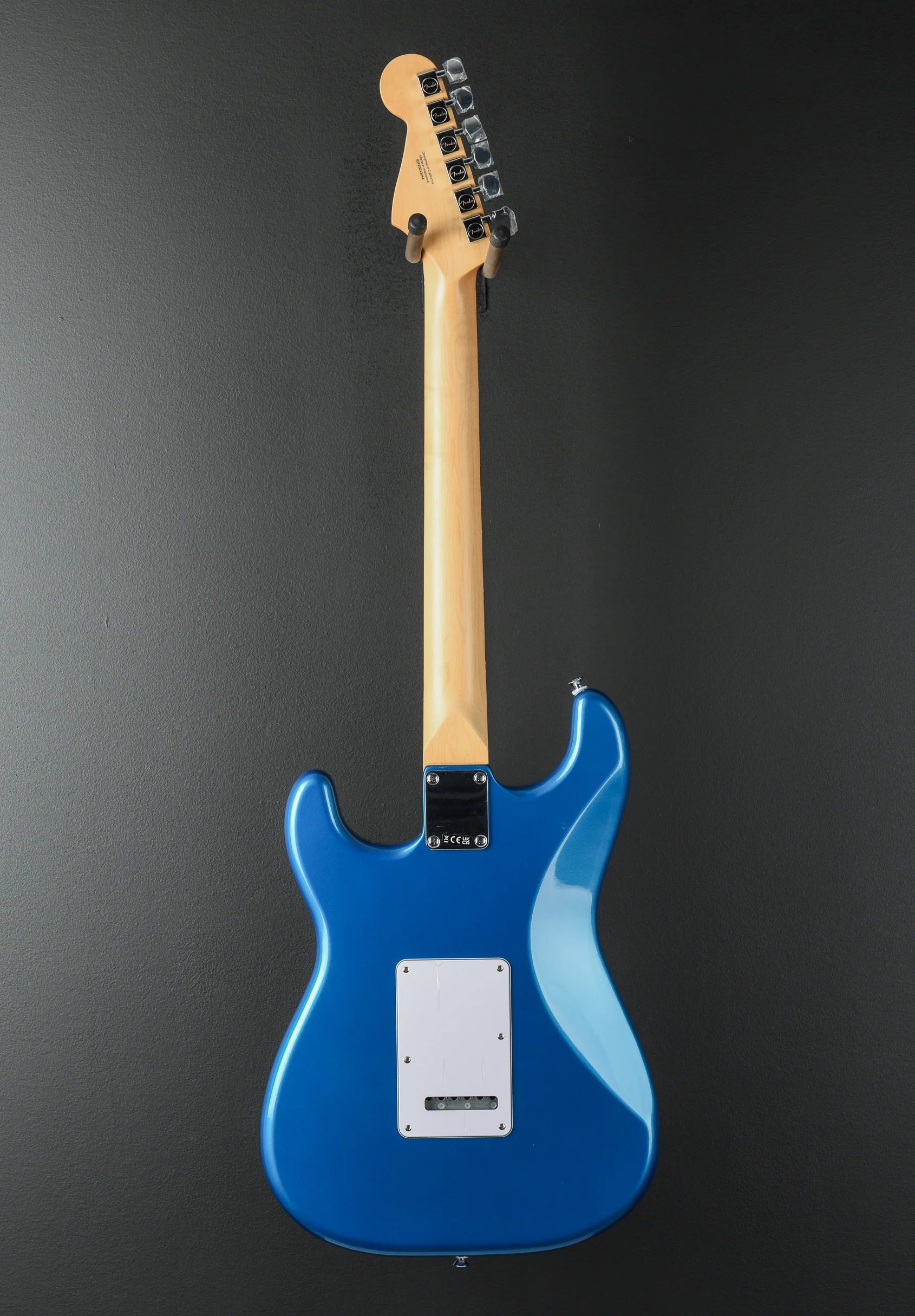 Standard Stratocaster - Aqua Marine Metallic w/Indian Laurel - Image 5