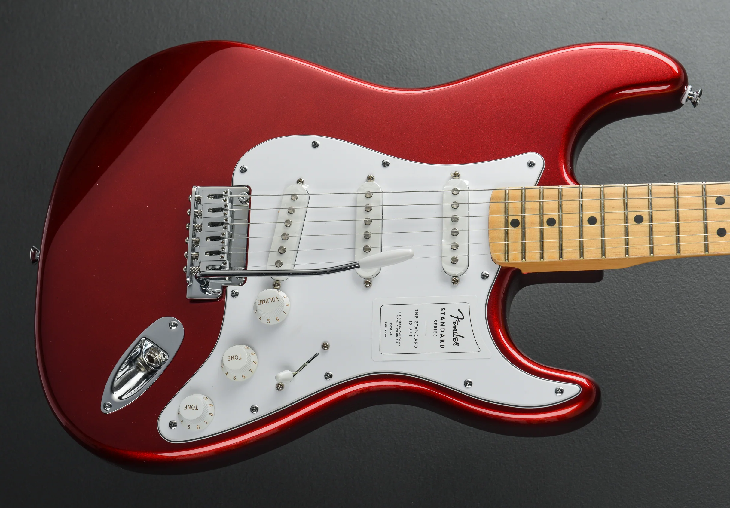 Standard Stratocaster - Candy Cola w/Maple