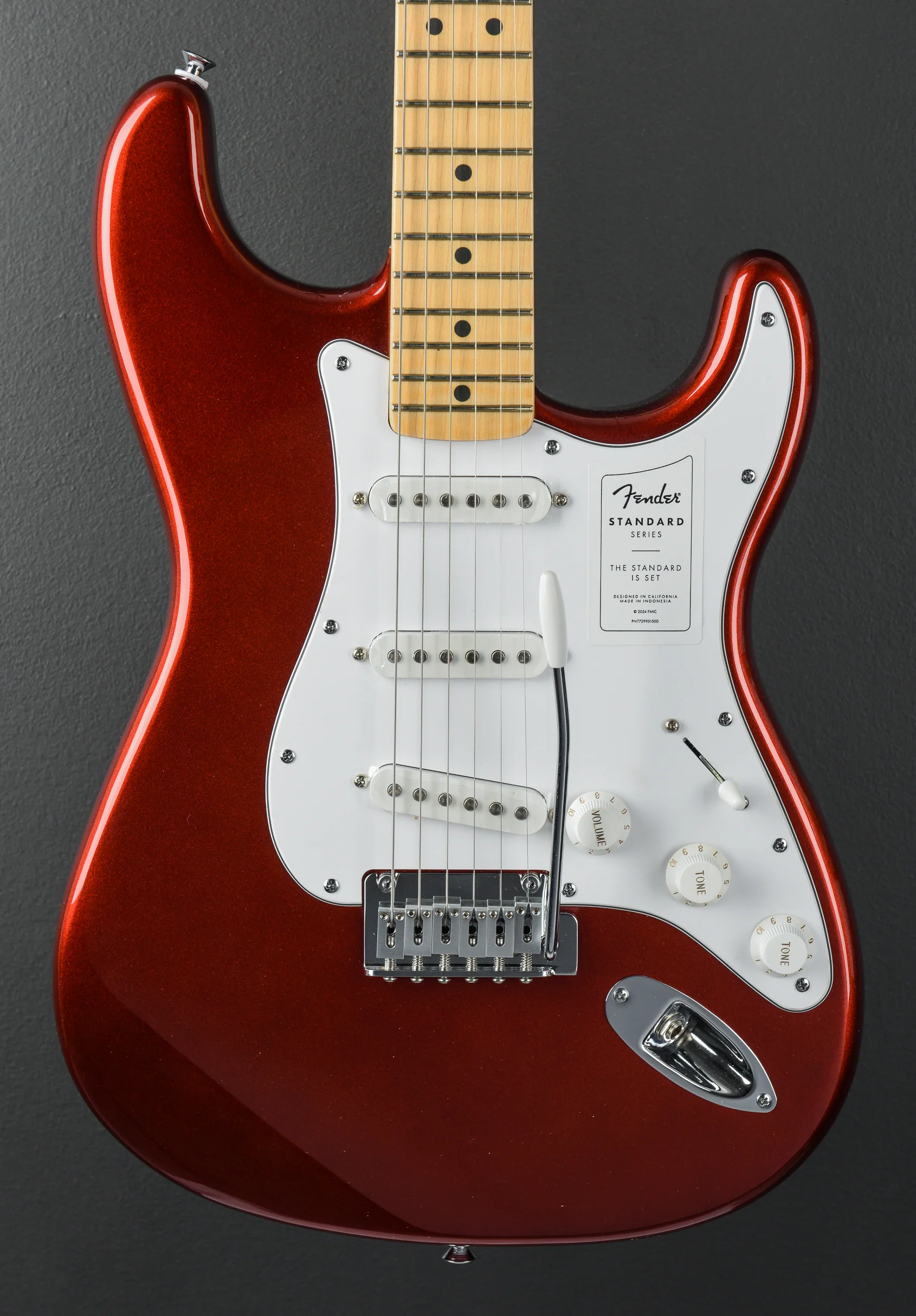 Standard Stratocaster - Candy Cola w/Maple - Image 2