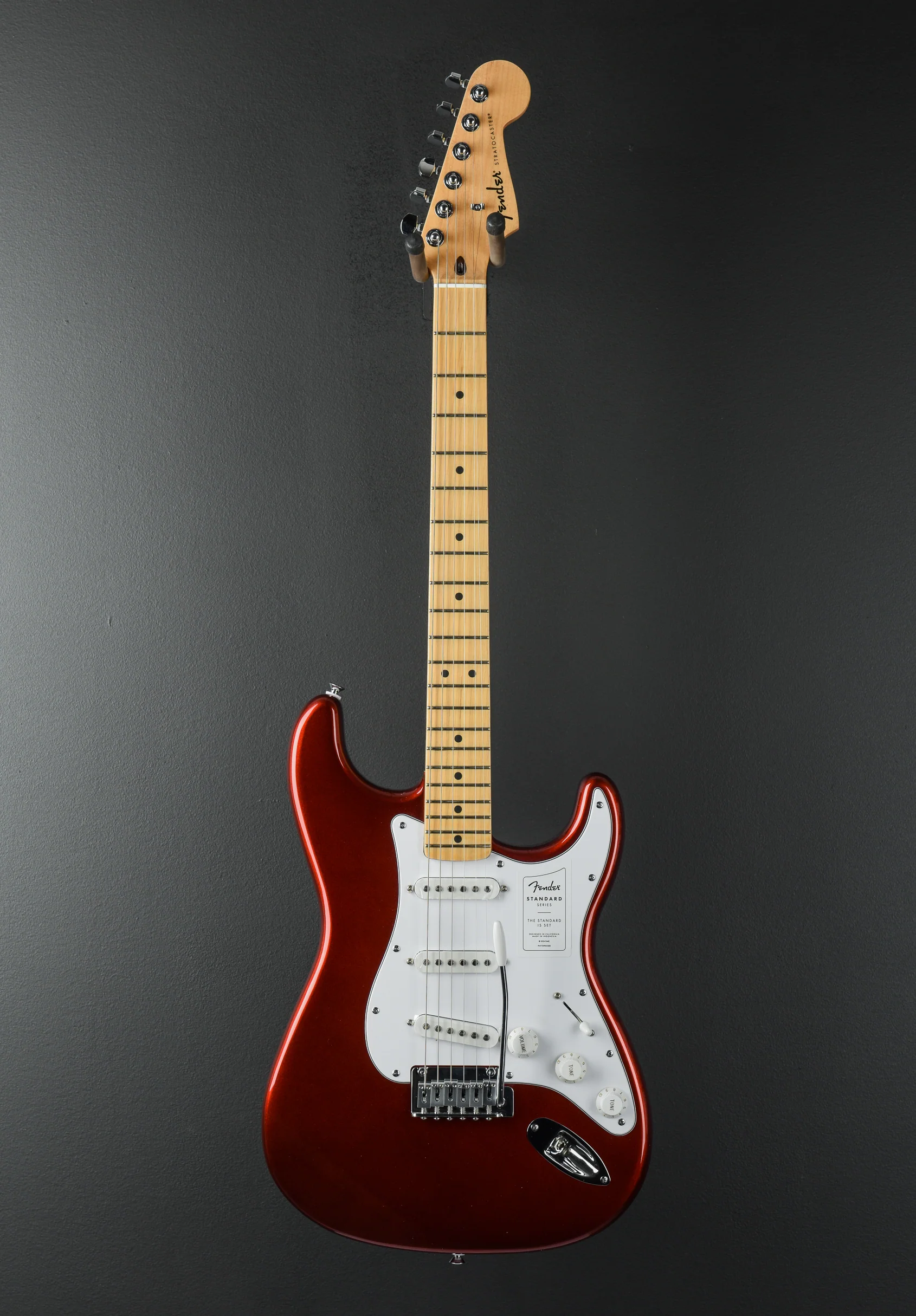 Standard Stratocaster - Candy Cola w/Maple - Image 3
