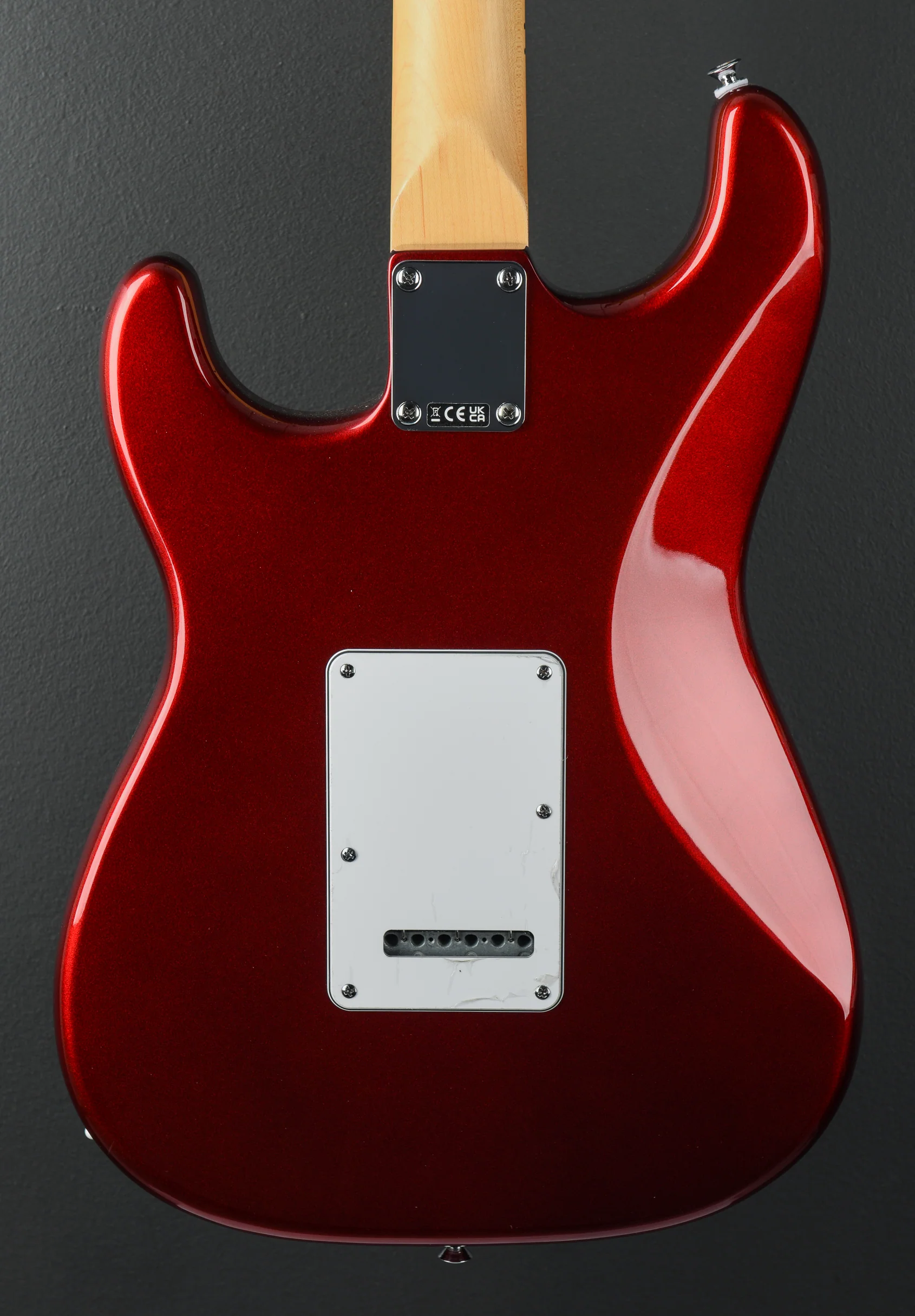 Standard Stratocaster - Candy Cola w/Maple - Image 4