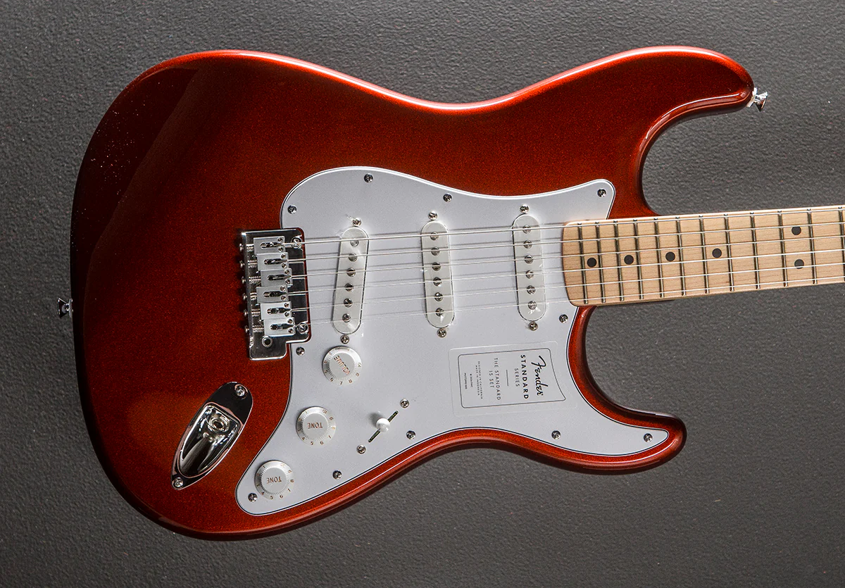 Standard Stratocaster - Candy Cola w/Maple
