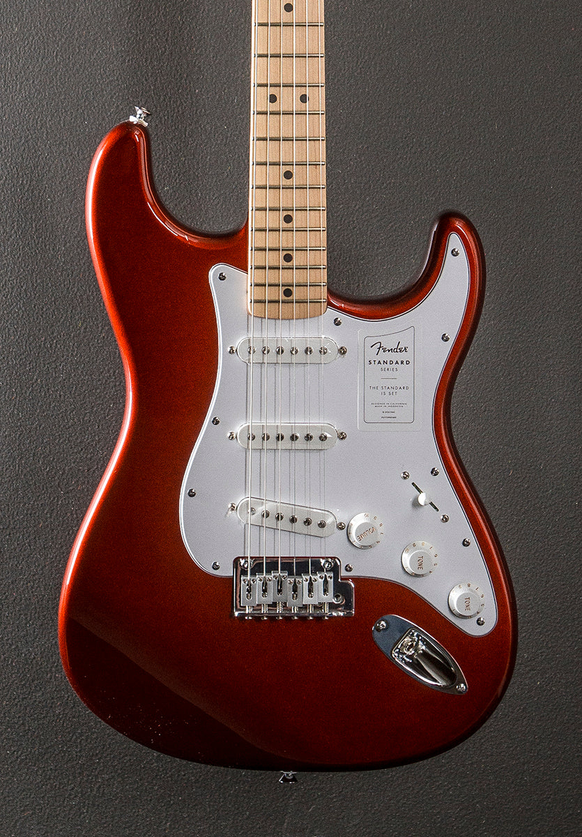 Standard Stratocaster - Candy Cola w/Maple - Image 2