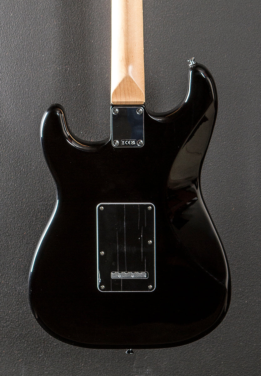 Standard Stratocaster HSS - Black w/Indian Laurel - Image 4