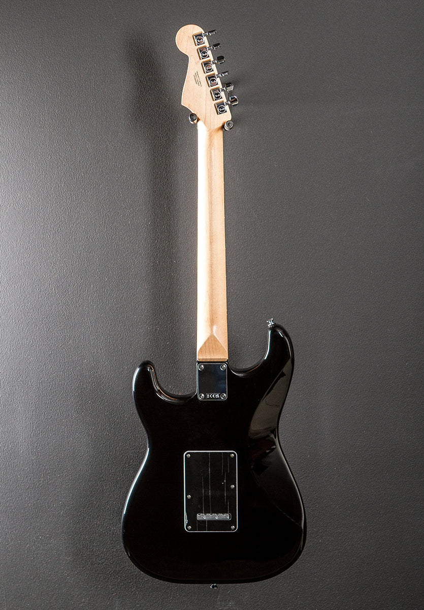 Standard Stratocaster HSS - Black w/Indian Laurel - Image 5