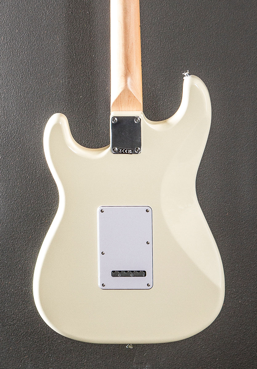 Standard Stratocaster - Olympic White w/Maple - Image 4