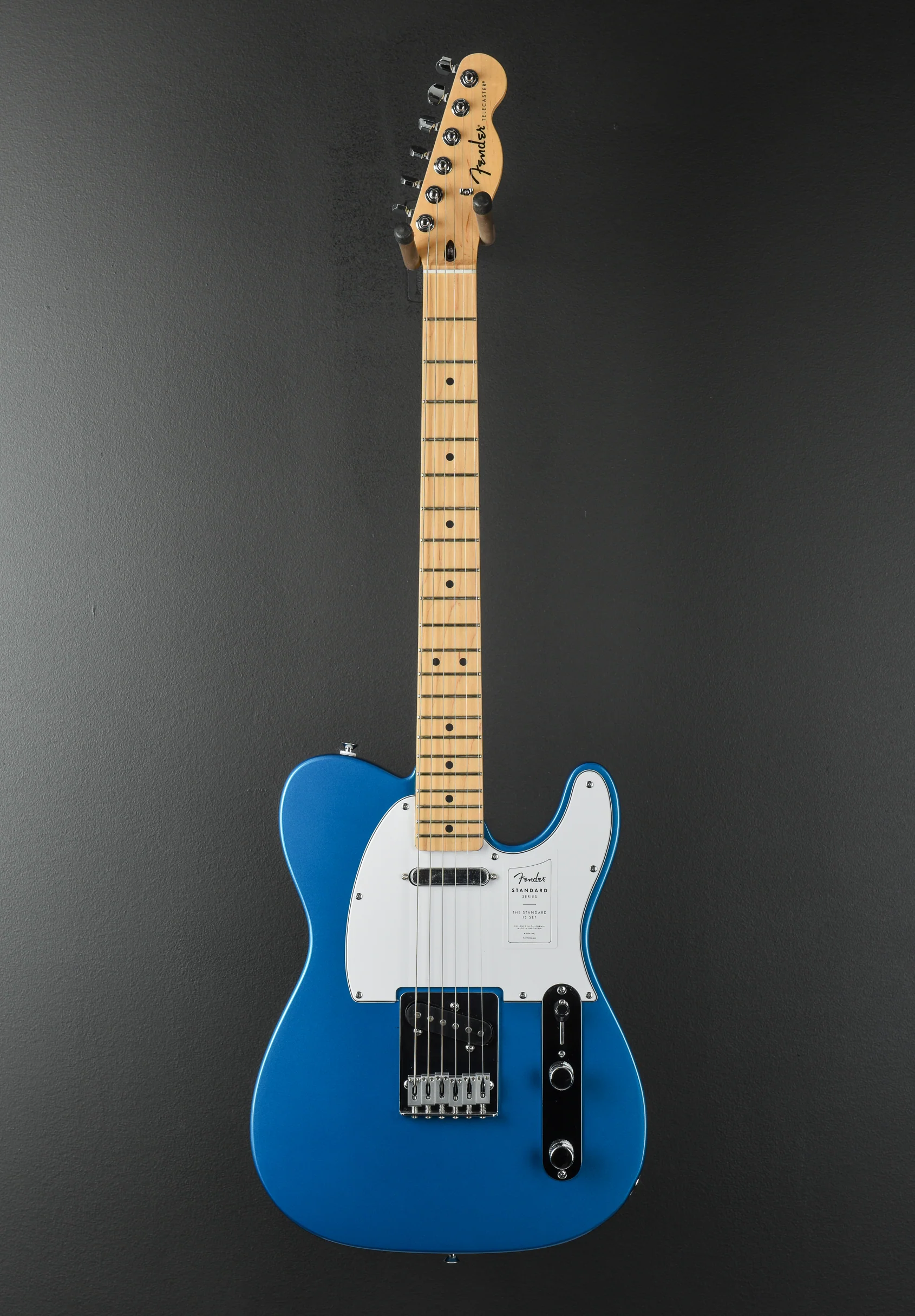 Standard Telecaster - Aqua Marine Metallic w/Maple - Image 3