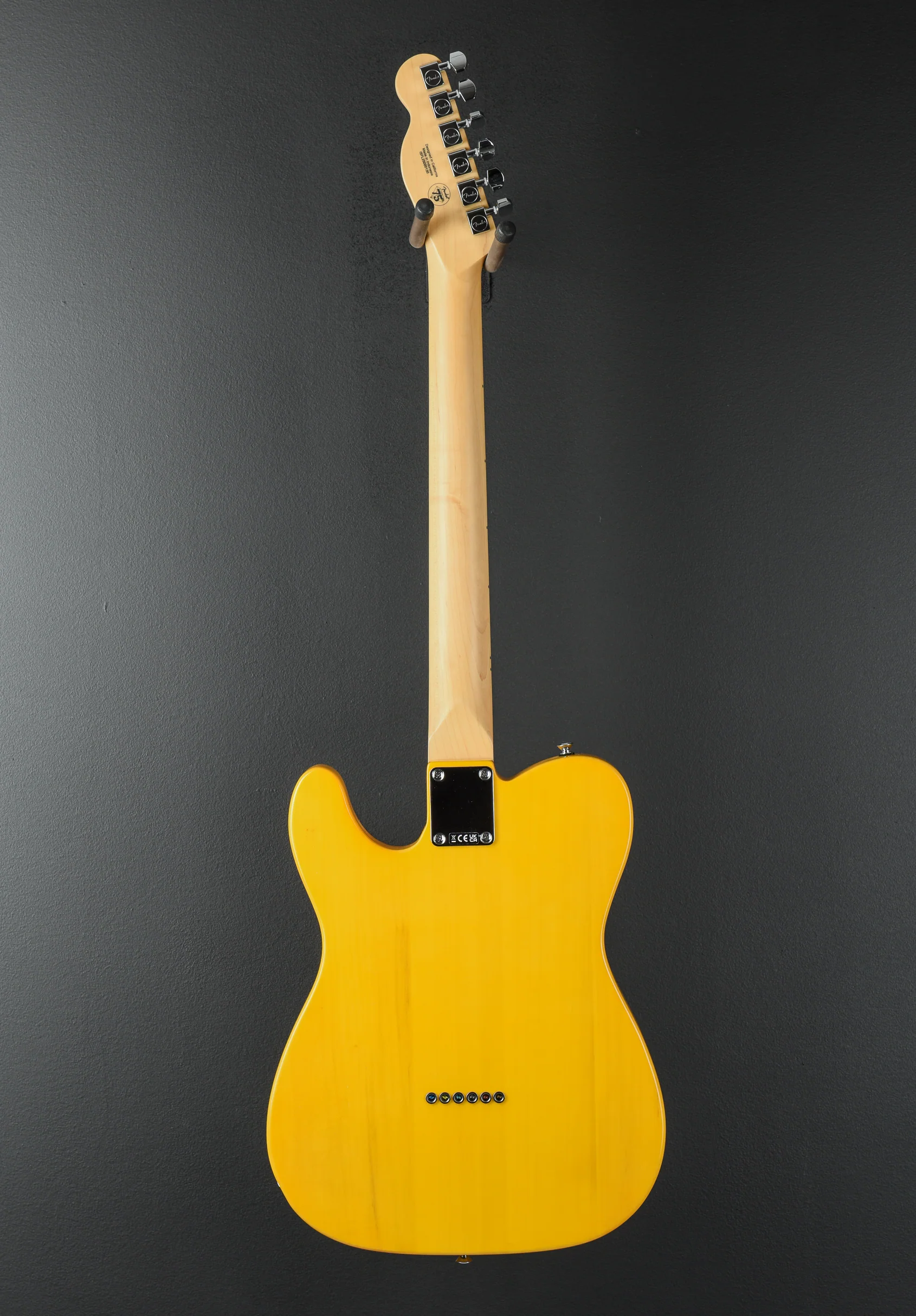 Standard Telecaster - Butterscotch Blonde w/Maple - Image 5