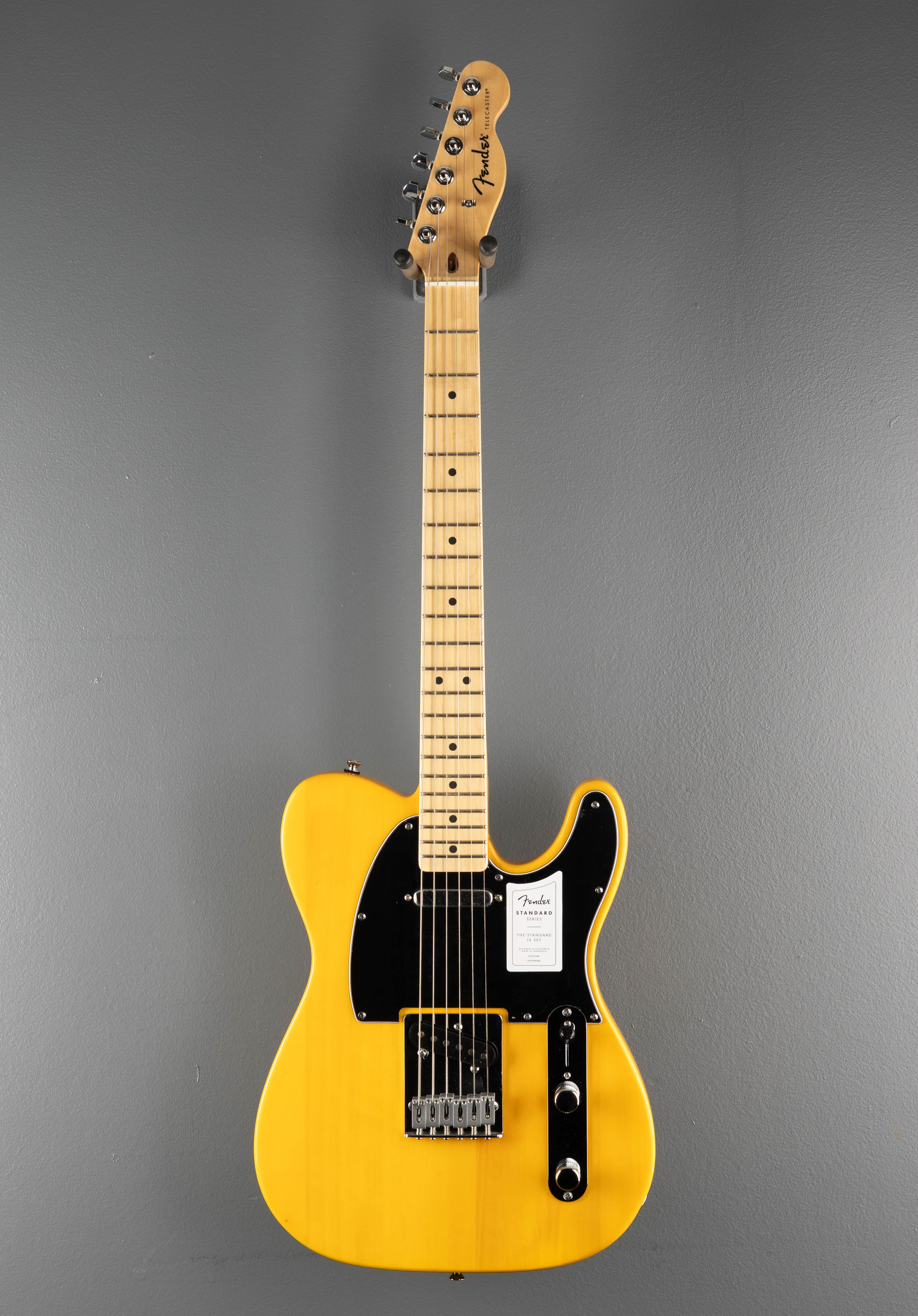 Standard Telecaster - Butterscotch Blonde w/Maple - Image 3