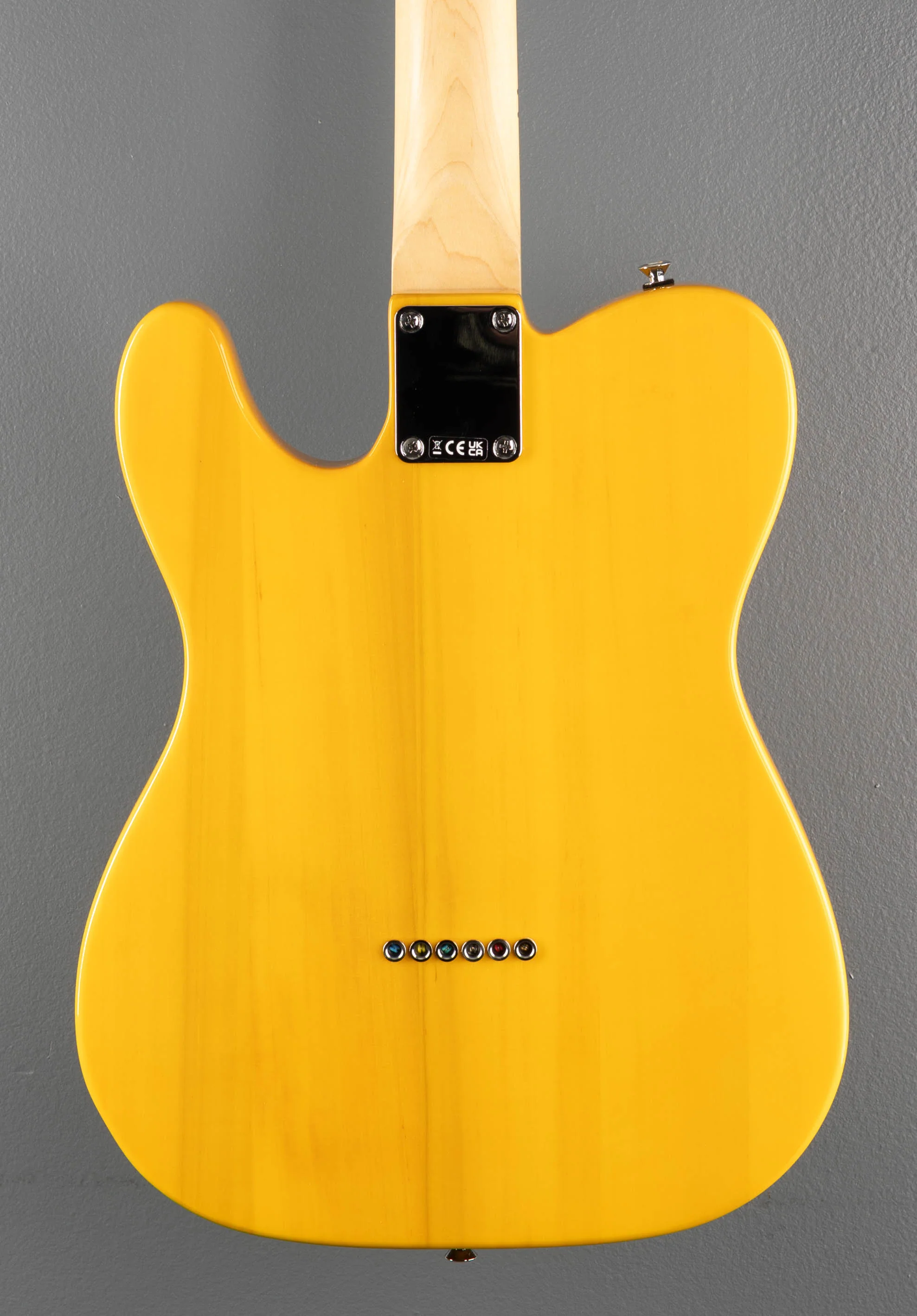 Standard Telecaster - Butterscotch Blonde w/Maple - Image 4