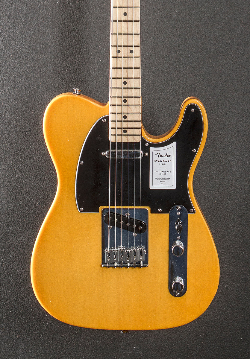 Standard Telecaster - Butterscotch Blonde w/Maple - Image 2